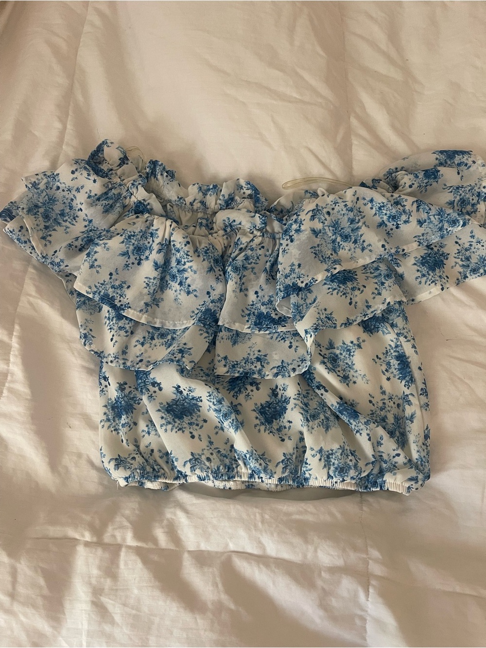 Cute floral top